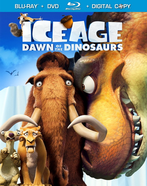 Смотреть онлайн Ледниковый период 3: Эра динозавров / Ice Age: Dawn of the Dinosaurs (2009)