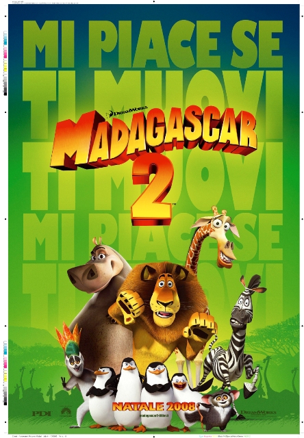 Смотреть онлайн Мадагаскар 2: Побег в Африку / Madagascar: Escape 2 Africa (2008)