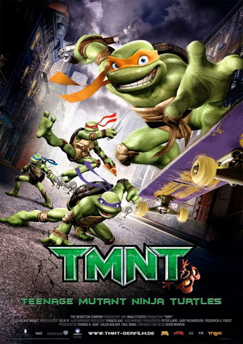 Смотреть онлайн Черепашки Ниндзя / Teenage Mutant Ninja Turtles (2007)