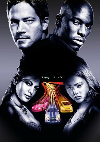 Смотреть онлайн Двойной форсаж / 2 Fast 2 Furious (2003)