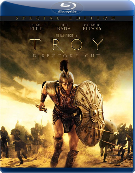 Смотреть онлайн Троя / Troy (2004)