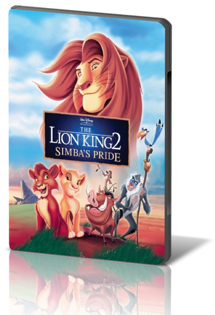Cмотреть онлайн Король Лев 2: Гордость Симбы / The Lion King II: Simba's Pride (1998)