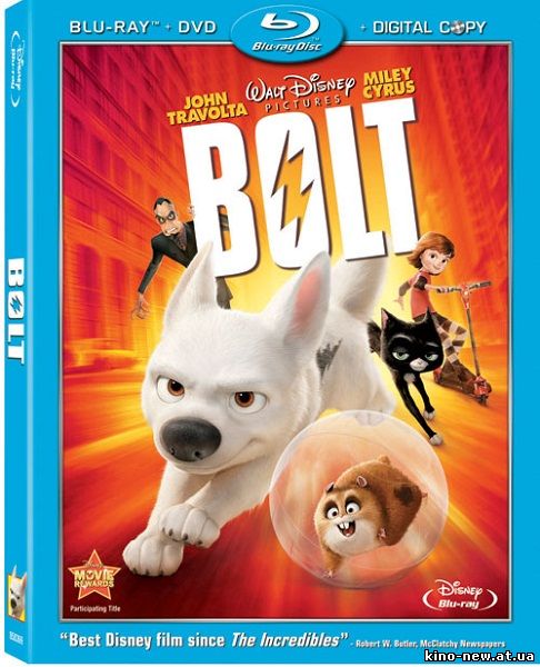 Смотреть онлайн Вольт / Bolt (2008)