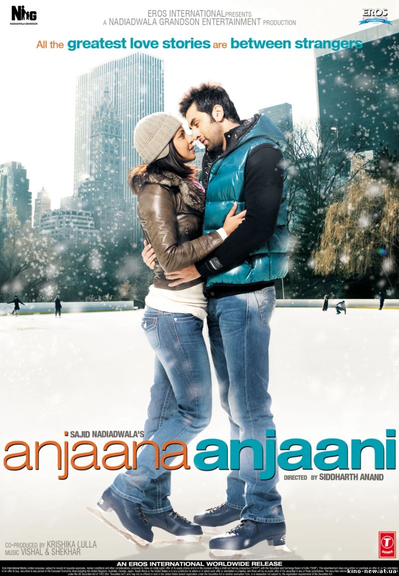 Смотреть онлайн Незнакомец и незнакомка / Anjaana Anjaani (2010)