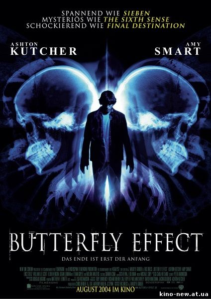 Смотреть онлайн Эффект бабочки / The Butterfly Effect (2004)
