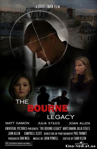 Смотреть онлайн Наследие Борна / Эволюция Борна /The Bourne Legacy (2012)