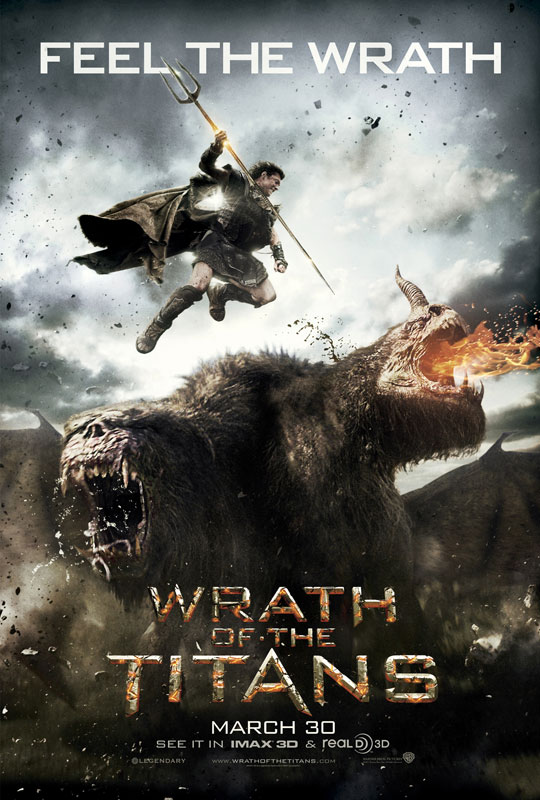 Смотреть онлайн Битва Титанов 2 / Wrath of the Titans (2012