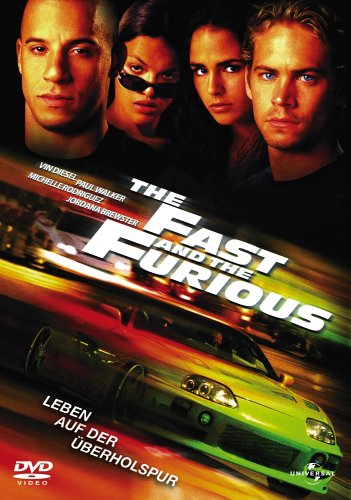 Смотреть онлайн Форсаж / The Fast and the Furious (2001)