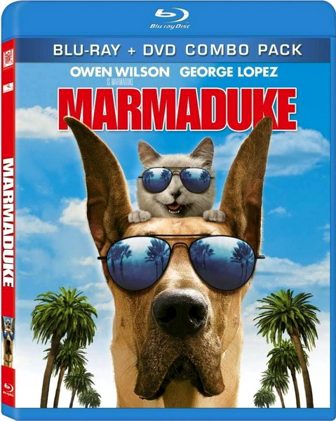 Смотреть онлайн Мармадюк / Marmaduke (2010)