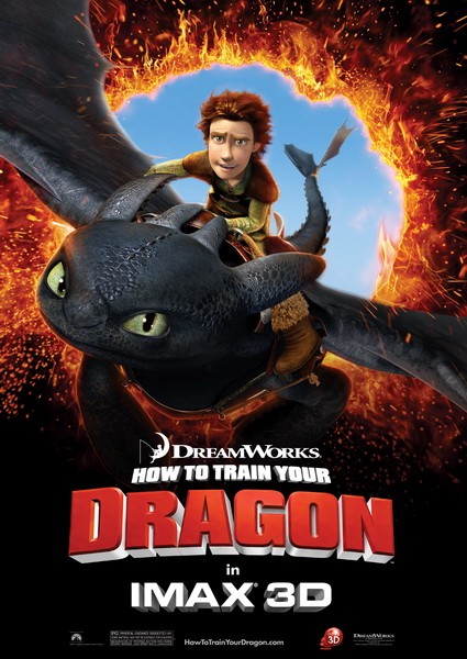 Смотреть онлайн Как приручить дракона / How to Train Your Dragon (2010)
