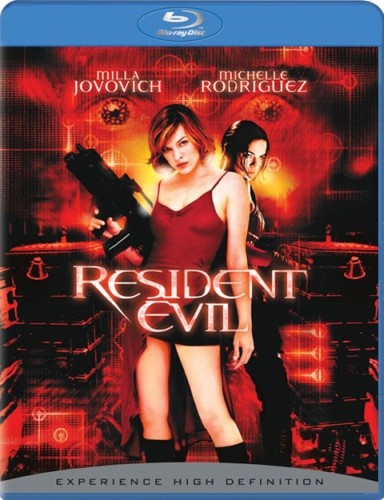 Смотреть онлайн Обитель зла / Resident Evil (2002)